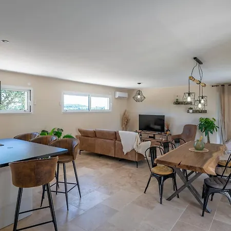 Le Clos Des Oliviers Vila Saint-Privat-de-Champclos
