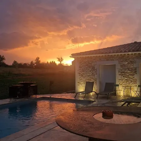 Vila Le Clos Des Oliviers Saint-Privat-de-Champclos