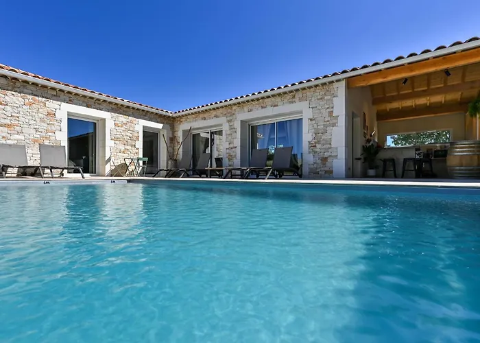 Le Clos Des Oliviers Saint-Privat-de-Champclos